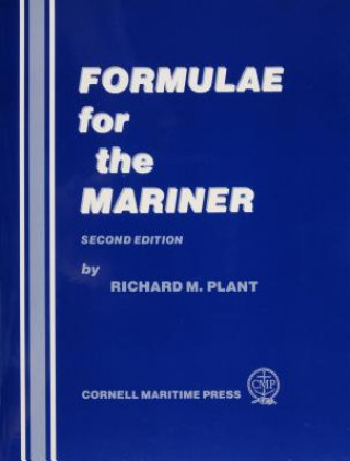 Książka Formulae for the Mariner Richard M. Plant