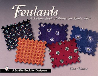 Libro Foulards: A Picture Book of Prints for Mens Wear Tina Skinner