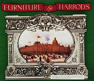 Książka Furniture by Harrods Harrods Ltd of London