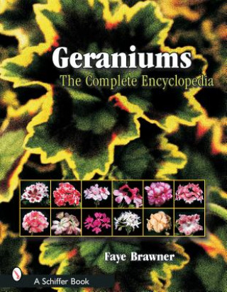 Livre Geraniums Faye Brawner