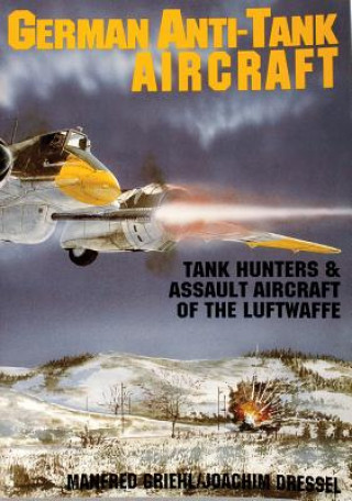 Kniha German Anti-Tank Aircraft Joachim Dressel