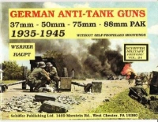 Livre German Anti-Tank Guns Werner Haupt