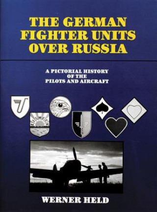 Carte German Fighter Units Over Russia Werner Held
