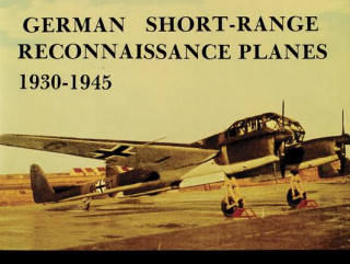 Carte German Short Range Reconnaissance Planes 1930-1945 Joachim Dressel