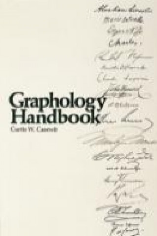 Könyv Graphology Handbook Curtis Casewit