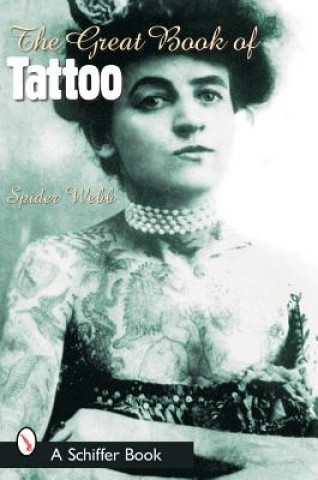 Carte Great Book of Tattoo Spider Webb