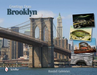 Kniha Greetings from Brooklyn Randall Gabrielan
