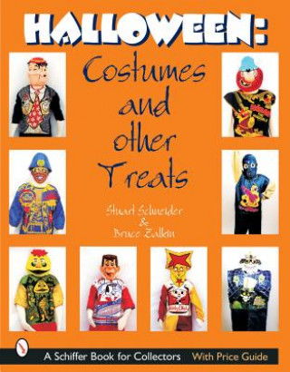 Kniha Halloween: Costumes and Other Treats Stuart Schneider