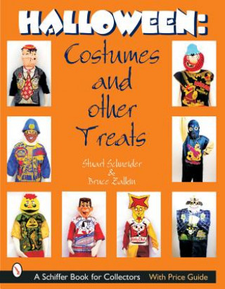 Книга Halloween: Costumes and Other Treats Stuart Schneider