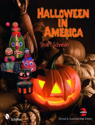 Kniha Halloween in America Stuart Schneider
