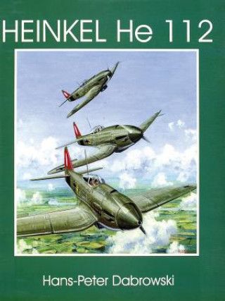 Carte Heinkel He 112 Hans Peter Dabrowski