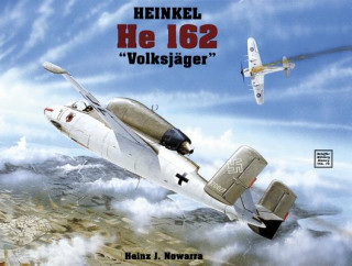 Carte Heinkel He 162 Heinz J. Nowarra