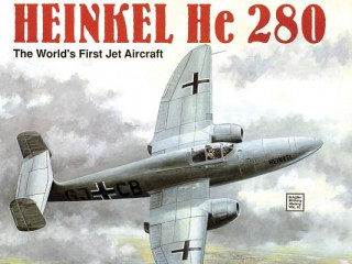 Kniha Heinkel He 280 Menke
