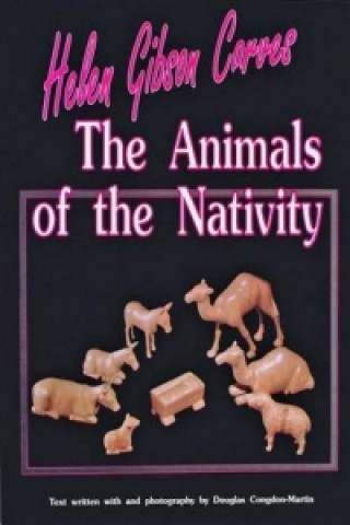 Carte Helen Gibson Carves the Animals of the Nativity Helen Gibson