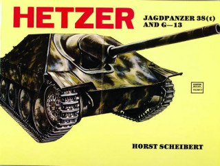 Kniha Hetzer: Jagdpanzer 38 (t) Horst Scheibert