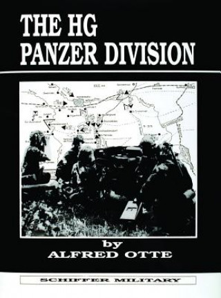 Carte HG Panzer Division Alfred Otte