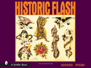 Kniha Historic Flash Spider Webb
