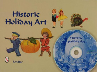 Könyv Historic Holiday Art: With 295 Royalty-free Images on Cd Mary L. Martin