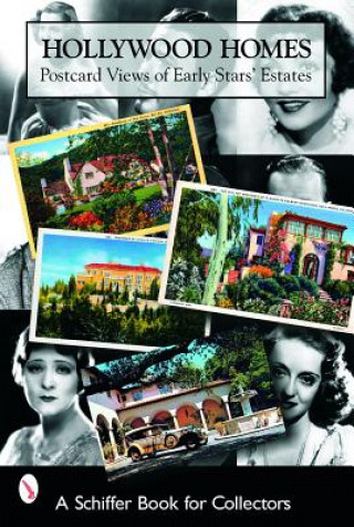 Książka Hollywood Homes Mary L. Martin