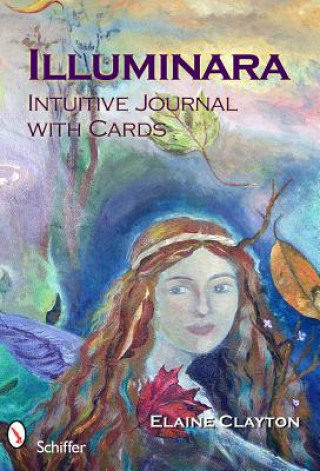 Book Illuminara Intuitive Journal with Cards Elaine Clayton