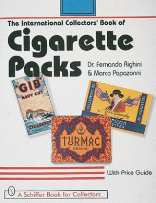 Kniha International Collectors' Book of Cigarette Packs Papazonni