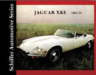 Kniha Jaguar XKE 1961-1975 Walter Zeichner