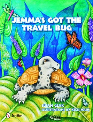 Kniha Jemma's Got the Travel Bug Susan Glick