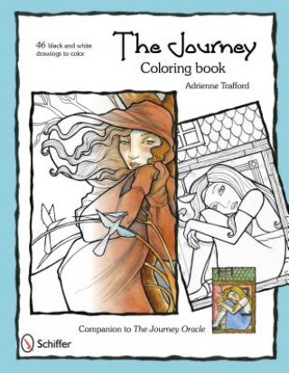 Книга Journey Coloring Book Adrienne Trafford