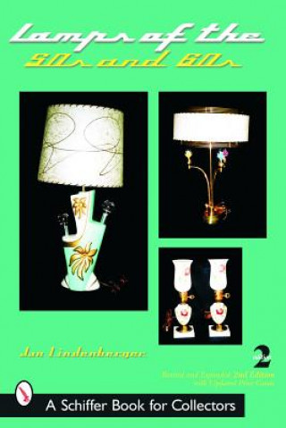 Könyv Lamps of the 50s and 60s Jan Lindenberger