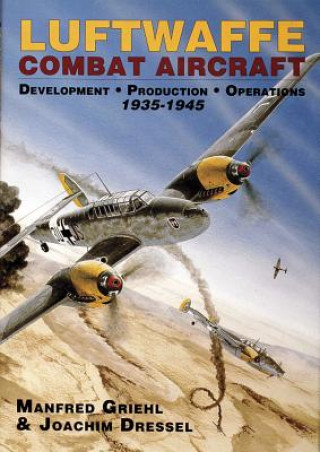 Kniha Luftwaffe Combat Aircraft Joachim Dressel