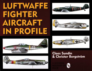 Carte Luftwaffe Fighter Aircraft in Profile Christer Bergström