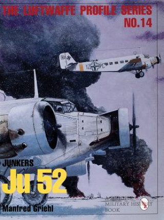 Könyv Luftwaffe Profile Series No.14: Junkers Ju 52 Manfred Griehl