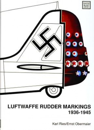 Buch Luftwaffe Rudder Markings 1936-1945 Ernst Obermaier