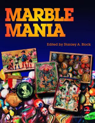 Βιβλίο Marble Mania Stanley Block