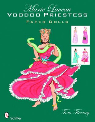 Carte Marie Laveau: Voodoo Priestess Paper Dolls Tom Tierney