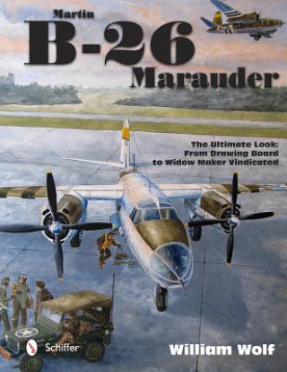 Książka Martin B-26 Marauder William Wolf