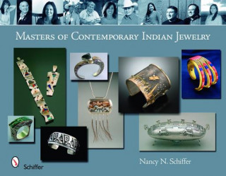 Книга Masters of Contemporary Indian Jewelry Nancy Schiffer