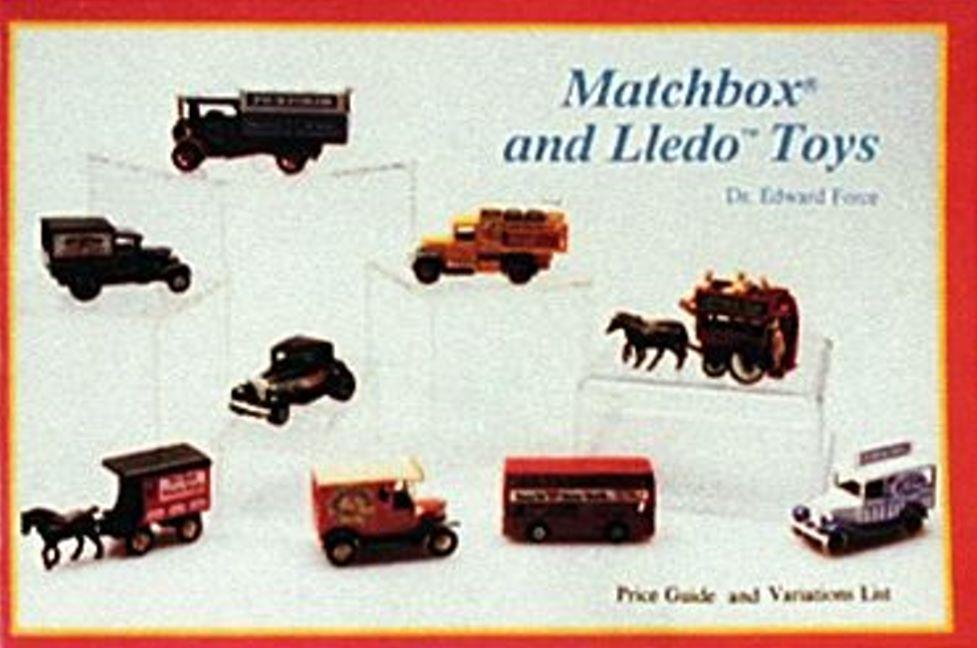 Knjiga Matchbox and Lledo Toys Edward Force