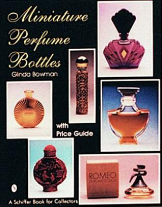 Carte Miniature Perfume Bottles Glinda Bowman