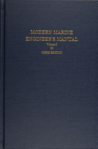 Carte Modern Marine Engineer's Manual: Vol I Gus Bourneuf