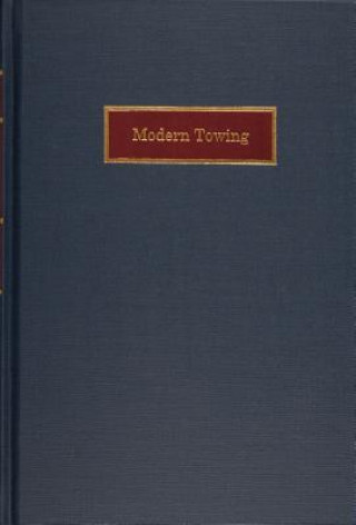 Könyv Modern Towing John S. Blank