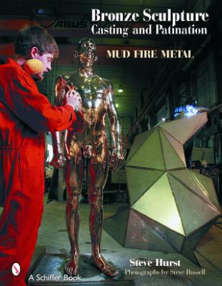 Carte Bronze Sculpture Casting and Patination: Mud, Fire, Metal Steve Hurst