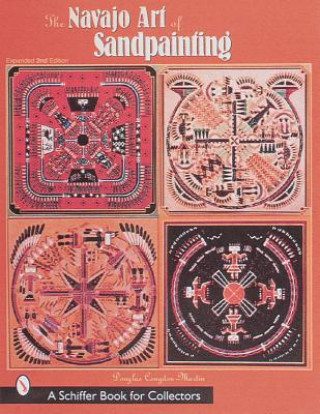 Książka Navajo Art of Sandpainting Douglas Congdon-Martin