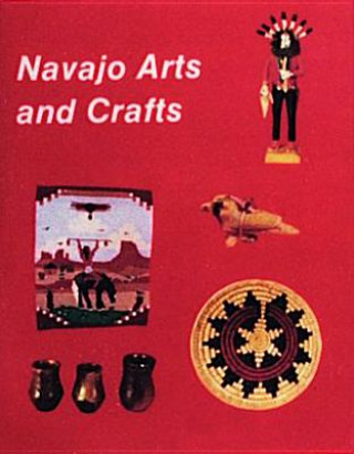 Book Navajo Arts and Crafts Nancy Schiffer