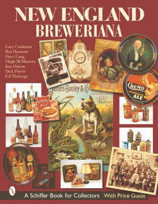 Könyv New England Breweriana Garry Cushman