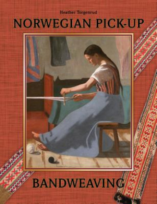Książka Norwegian Pick-Up Bandweaving Heather Torgenrud