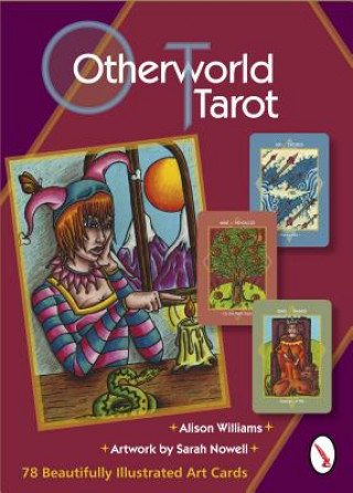 Kniha Otherworld Tarot Alison Williams