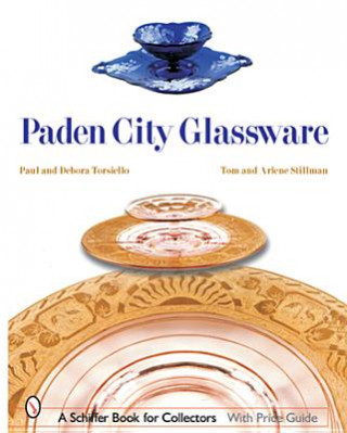 Libro Paden City Glassware Arlene Stillman