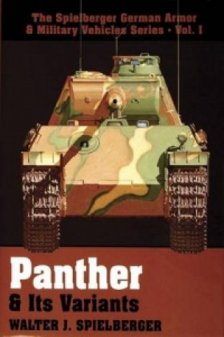 Kniha Panther and Its Variants Walter J. Spielberger