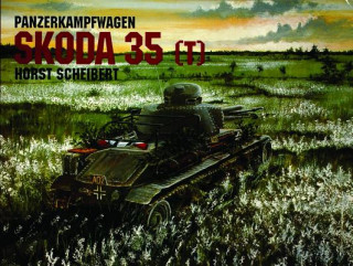 Carte Panzer 35 (t) Horst Scheibert